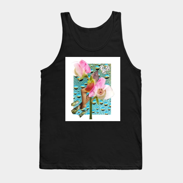 Sweet Pea Tank Top by sadnettles